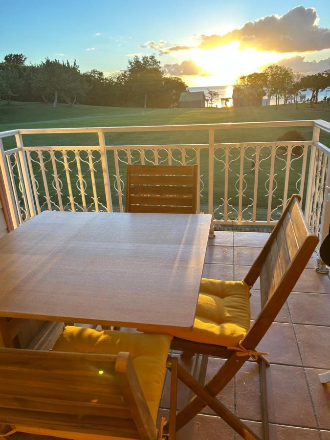 Grenade Studio Les Pieds Dans L'Eau Et Vue Mer Caraibes Dans Une Magnifique Residence De Vacances 圣吕斯 外观 照片